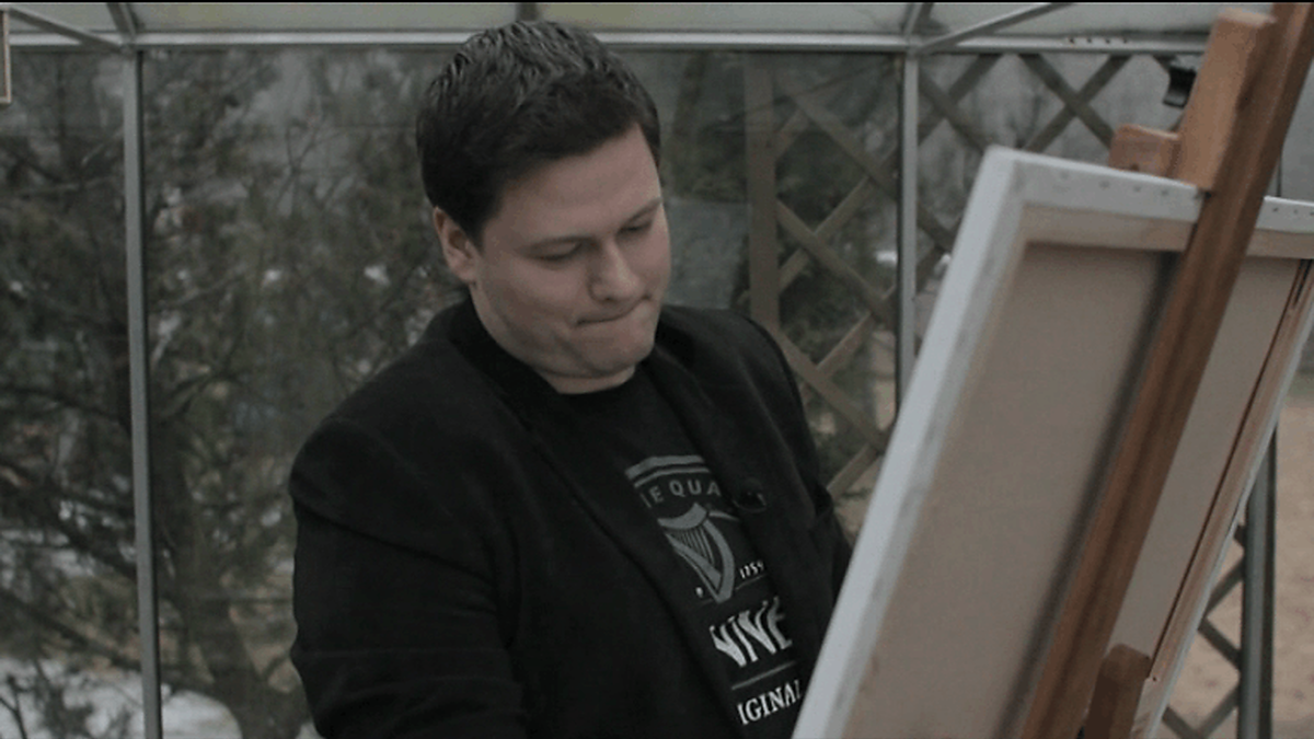 Merūnas laidoje „Skanus pokalbis“