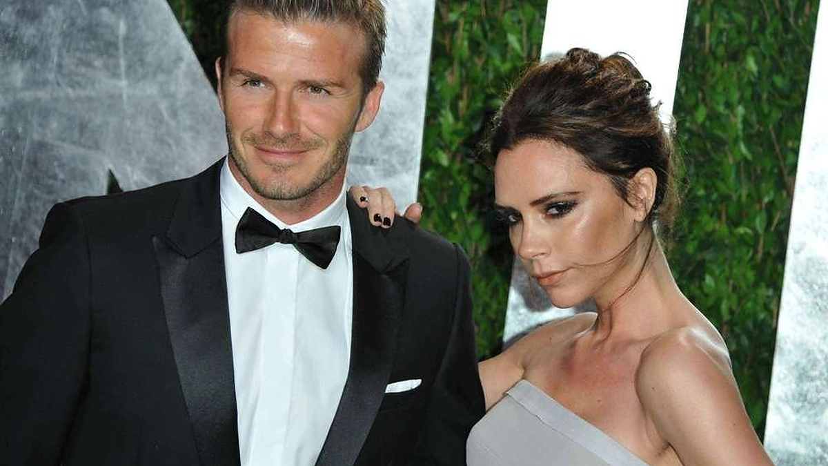 Davidas Beckhamas ir Victoria Beckham
