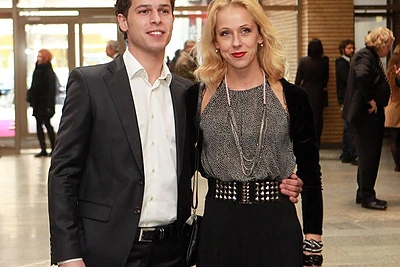 Ineta Stasiulytė ir Deividas Meškauskas / Irmanto Gelūno / BNS nuotr.