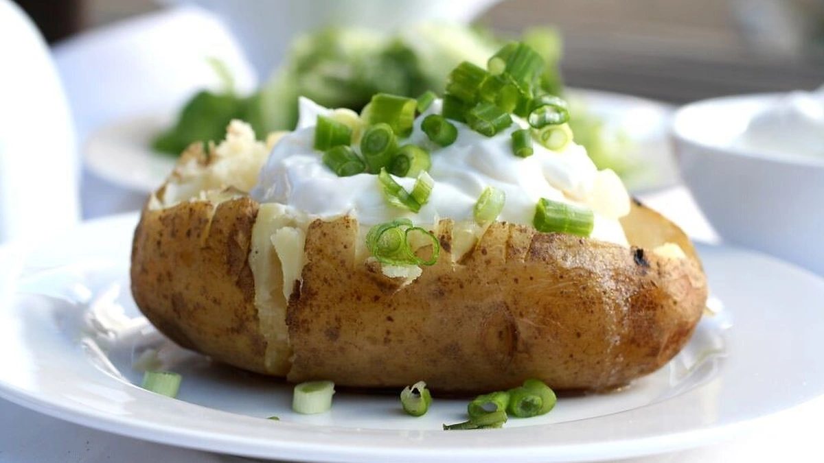 Vegetariškos bulvės