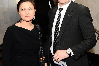 Agnė Zuokienė ir Artūras Zuokas