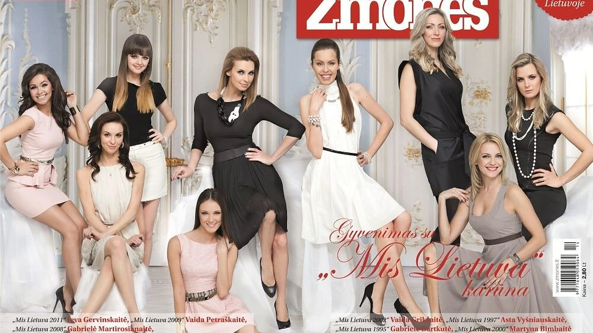 Devynios Lietuvos gražuolės, nuo 1995-ųjų laimėjusios „Mis Lietuvos“ karūną