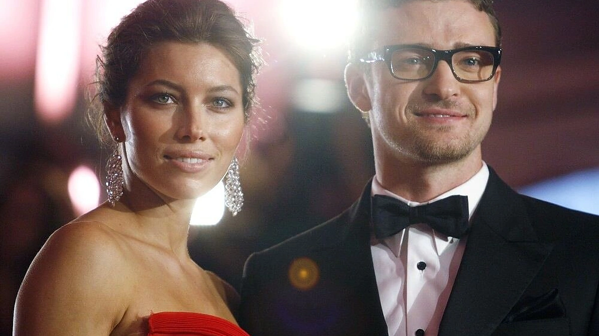 Justinas Timberlake'as ir Jessica Biel