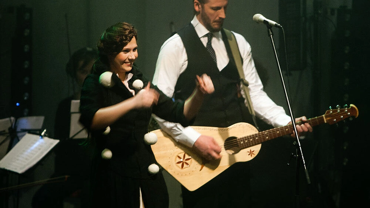 Jubiliejinio koncerto akimirkos