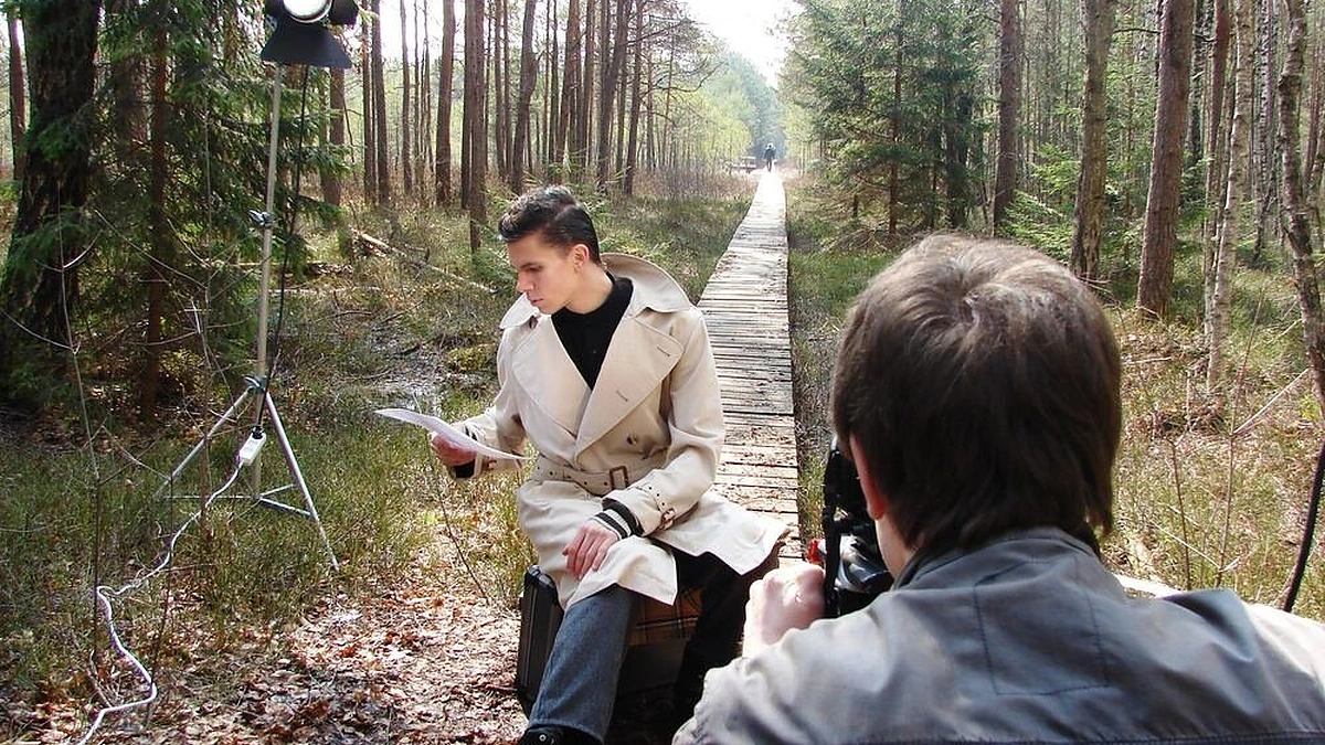 Filmavimo aikštelėje