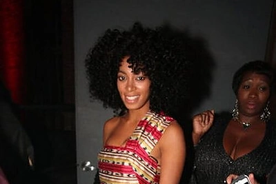 Dainininkė Solange Knowles