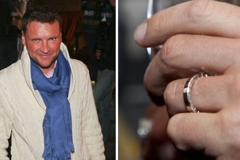 Žilvinas Grigaitis ir jo vestuvinis žiedas