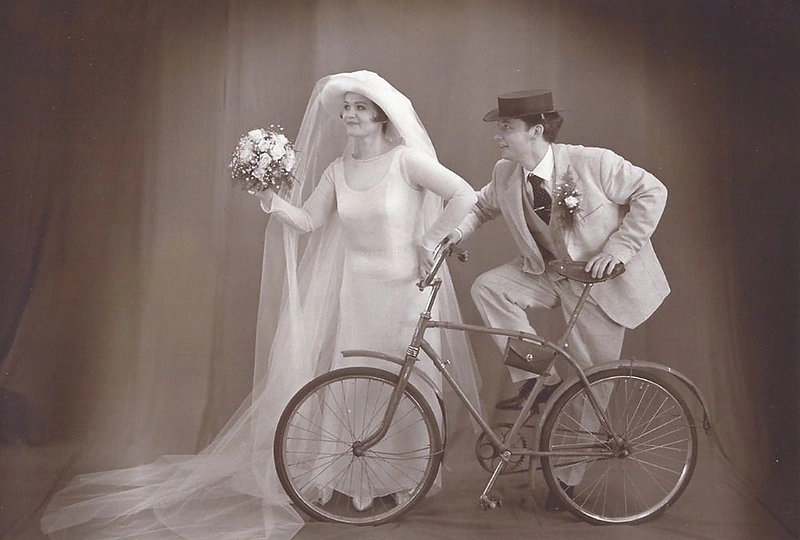 Dalios Ibelhauptaitės ir Dexterio Fletcherio vestuvės / Asmeninio archyvo nuotr.