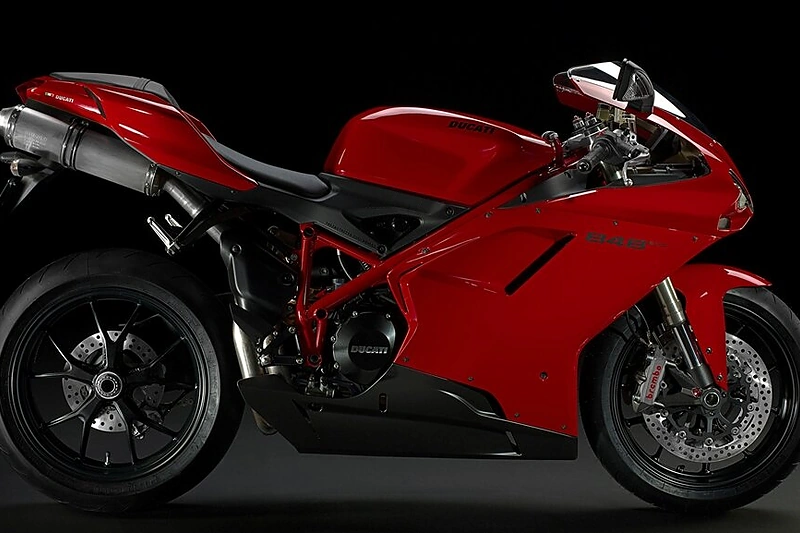 „Ducati Superbike 848 EVO“ motociklas