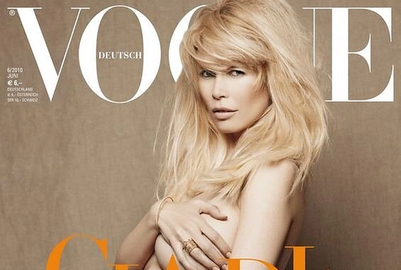 Supermodelis Claudia Schiffer