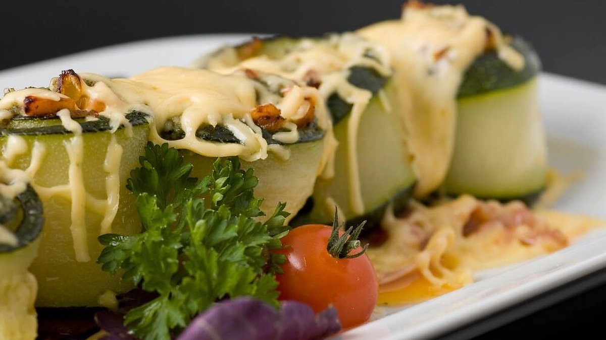 Cukinijų bokšteliai