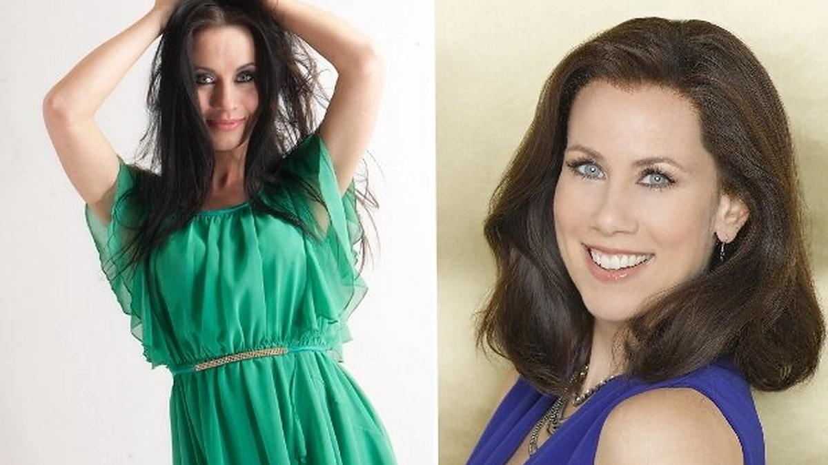 Ingrida Kazlauskaitė (kairėje) ir Miriam Shor