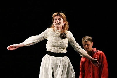 Spektaklis „Dieviškoji komedija“