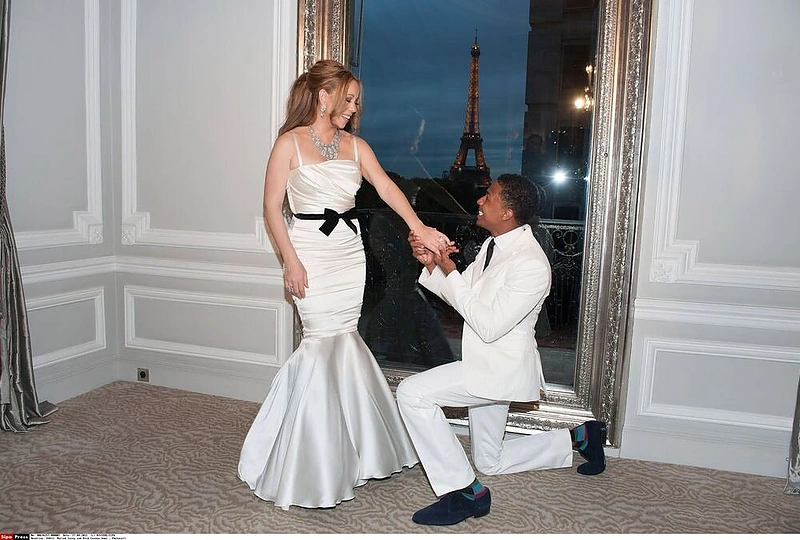 Santuokos atnaujinimo įžadų ceremonija.