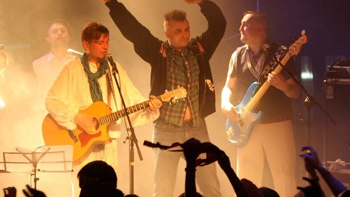 „Krambambulya“ ir Andrius Mamontovas