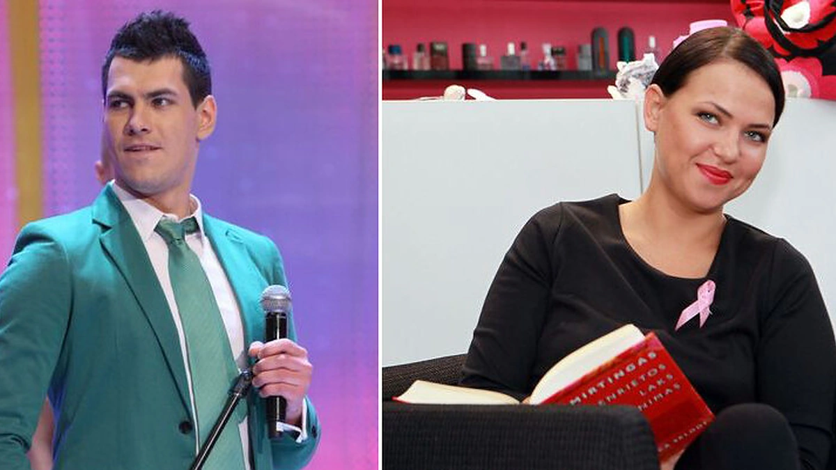 Justinas Jankevičius ir Justė Arlauskaitė-Jazzu