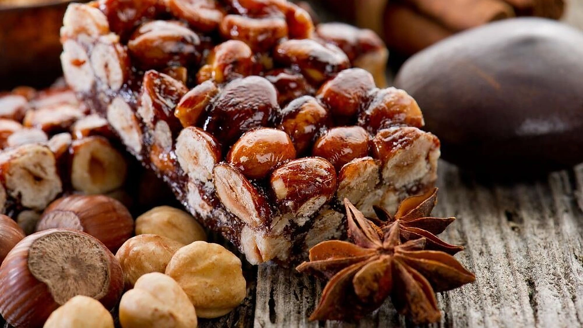 Riešutų skanėstas