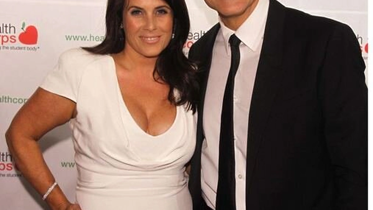 Mehmetas Ozas su žmona Lisa