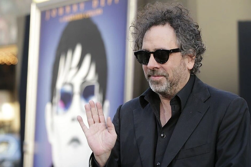 Režisierius Timas Burtonas