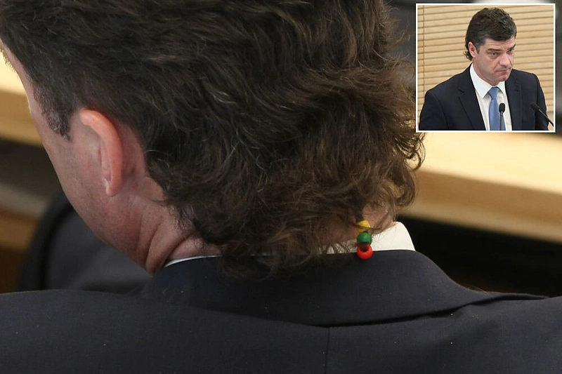 Žilvino Šilgalio šukuosena