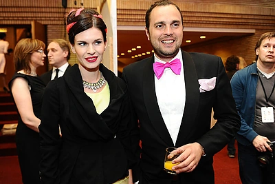 Išsiskyrė stilingoji pora Jogaila Morkūnas ir Austėja Jablonskytė