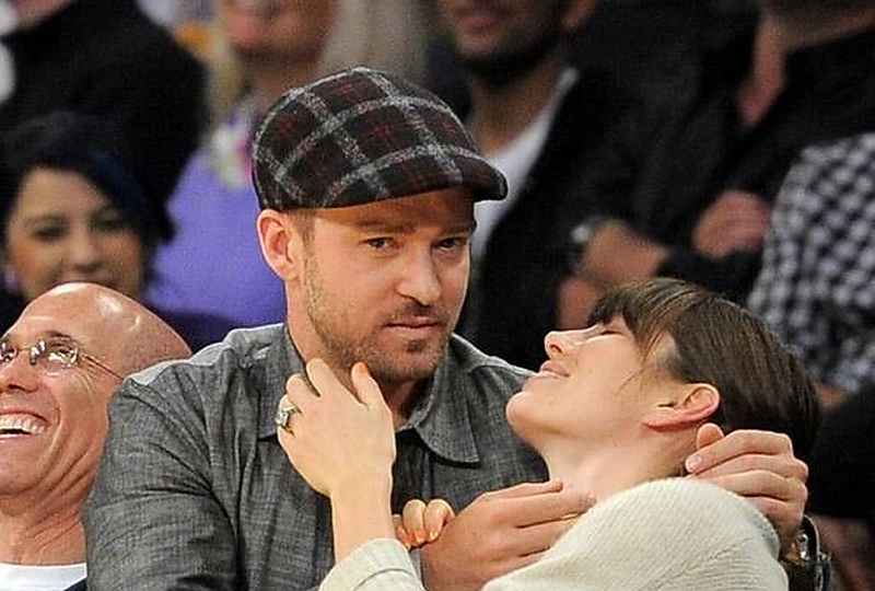 Justinas Timberlake'as ir Jessica Biel