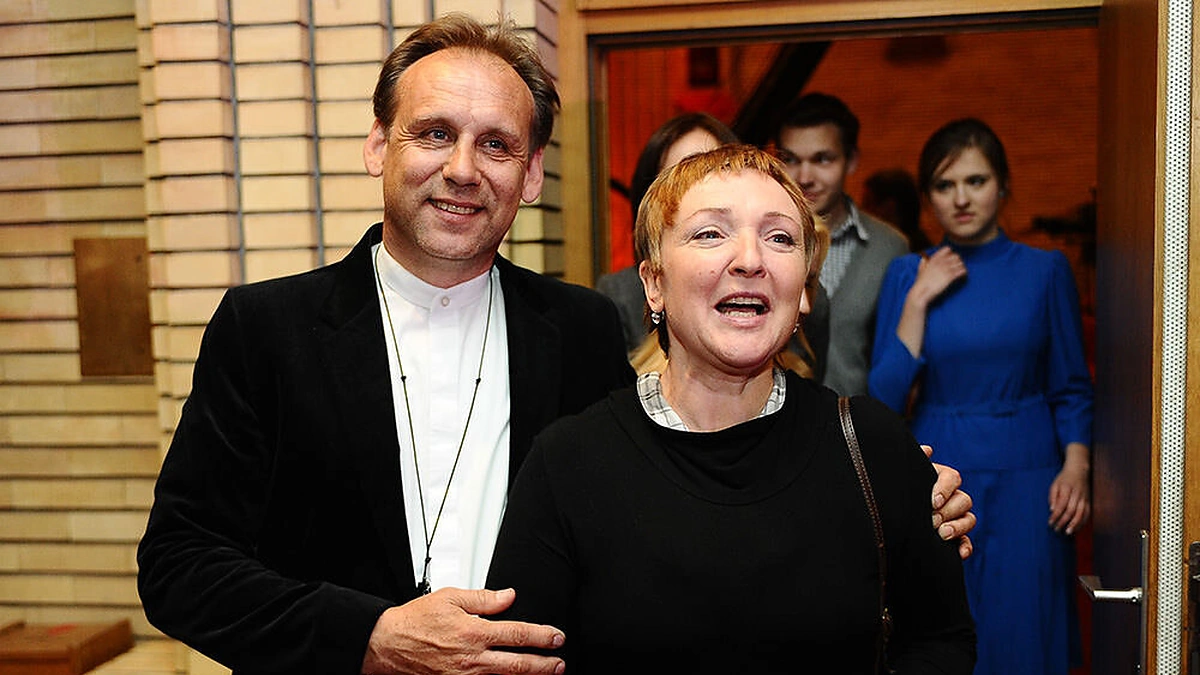 Kęstutis Rupulevičius ir Asta Baukutė / Luko Balandžio nuotr.