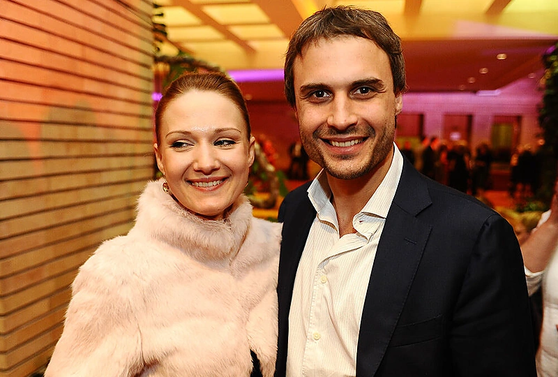 Mantas Jankavičius su žmona Ieva