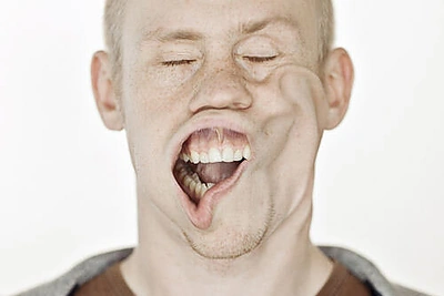 „Blow Job“ fotosesija