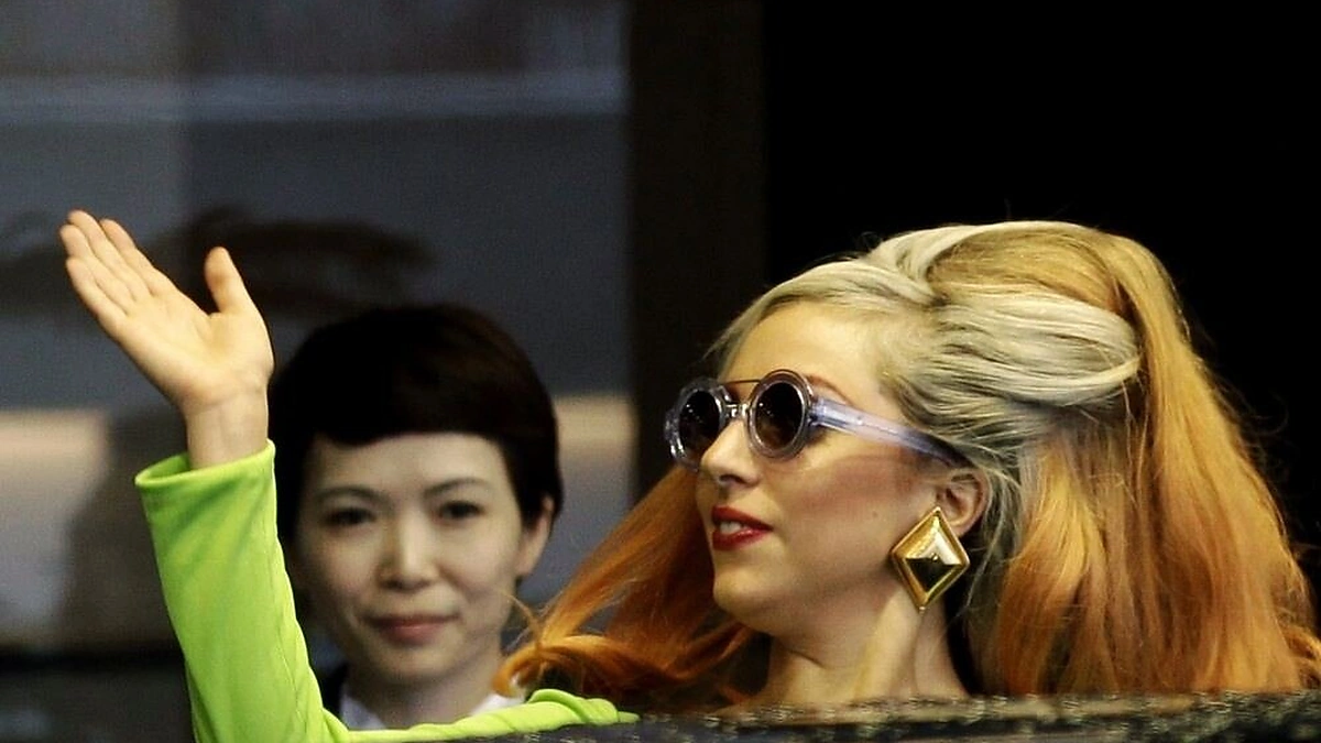 Lady Gaga Taipėjuje