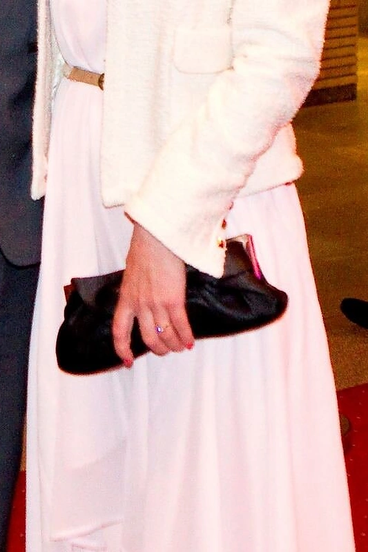 Renatos Uzialkaitės sužadėtuvių žiedas