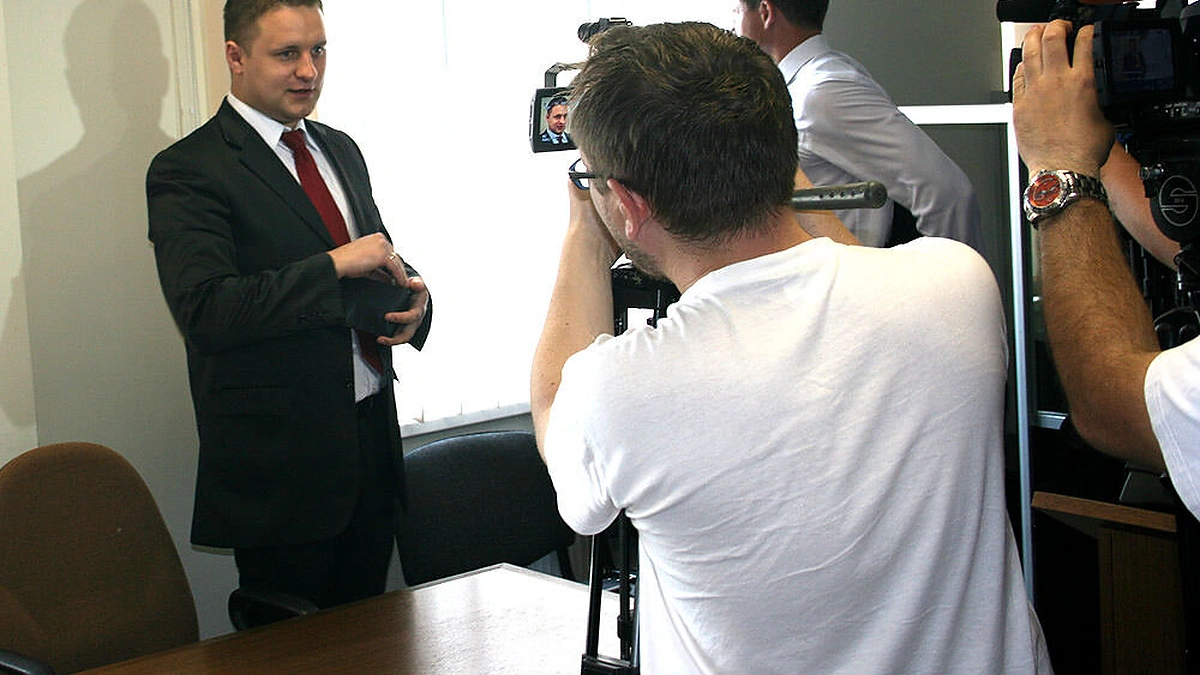 Andrius Rimiškis teisme