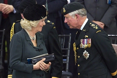 Princas Charlesas ir Kornvalio hercogienė Camilla