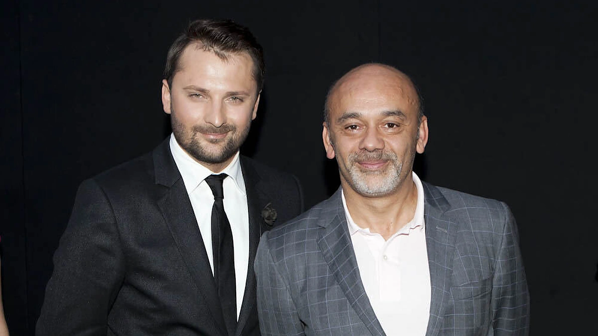 Christianas Louboutinas ir Mantas Petruškevičius