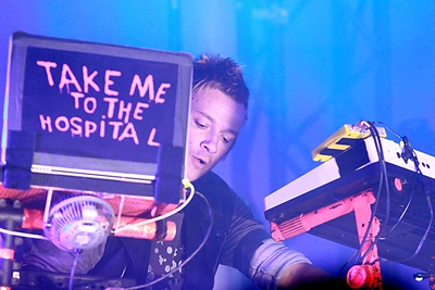 „The Prodigy“ koncerto akimirka / Eriko Ovčarenko / BNS nuotr.