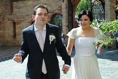 Renatos Šakalytės ir Viktoro Jakovlevo vestuvės