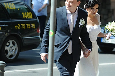 Renatos Šakalytės ir Viktoro Jakovlevo vestuvės