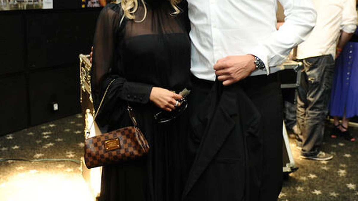 Oksana Pikul ir Simas Jasaitis