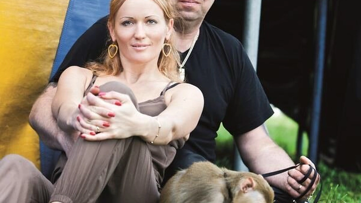 Odeta ir Marcelis Janečkovai