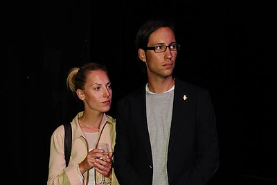 Valdas Petreikis ir Simona Paciukonytė / Luko Balandžio nuotr.