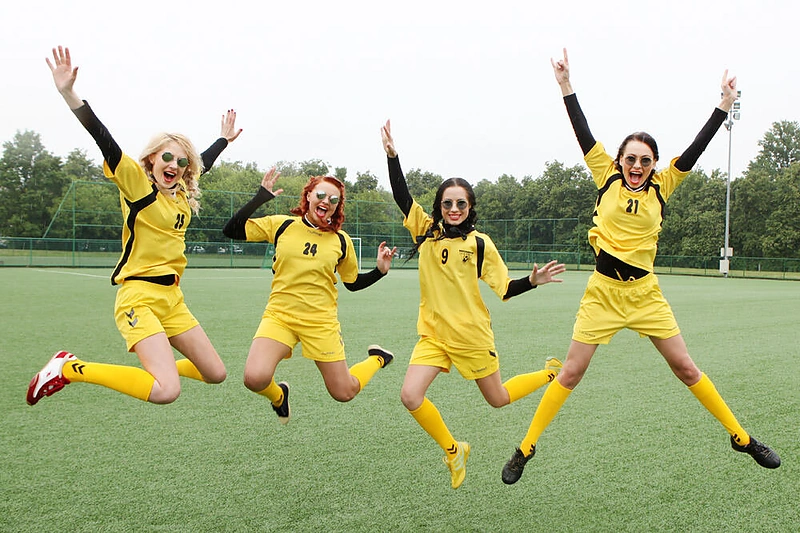 Projekto „ŠarkA“ narės ir Ingrida Kazlauskaitė