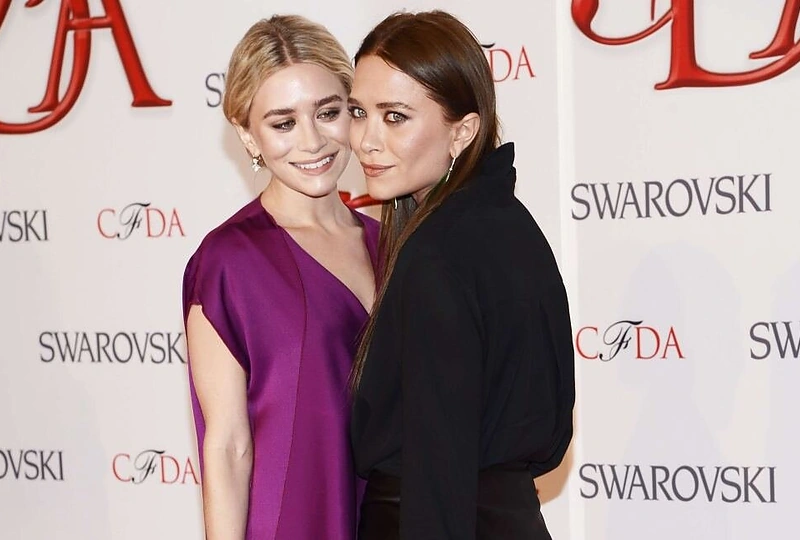 Ashley ir Mary Kate Olsen