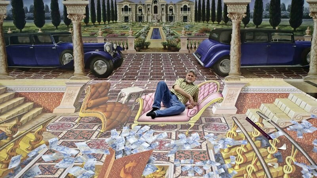 Kaip gyvena milijonieriai?