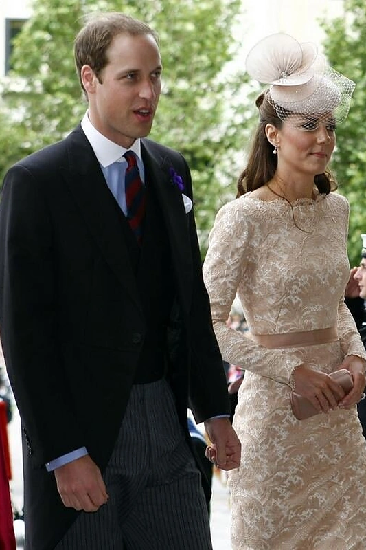 Princas Williamas ir Kembridžo hercogienė Catherine