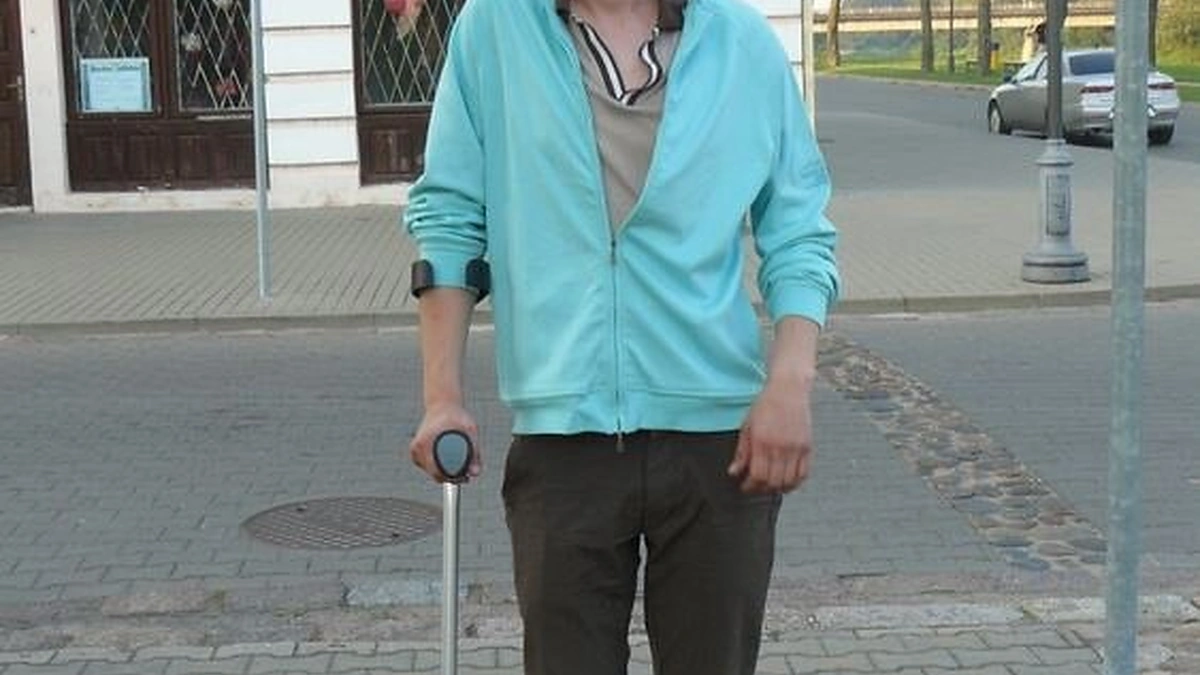 Šarūnas Banevičius seriale „Be namų“