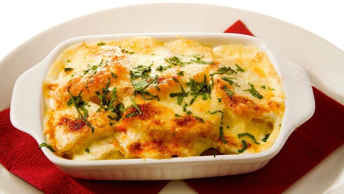 Sotusis bulvių apkepas