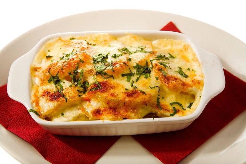 Sotusis bulvių apkepas