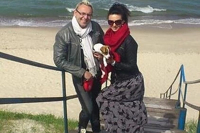 Egmontas Bžeskas ir Reda Gikytė