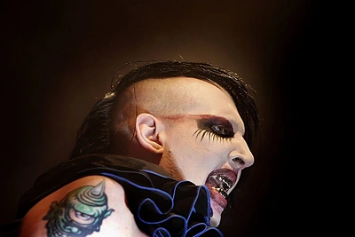 Marilyn Mansonas / „Scanpix“ nuotr.