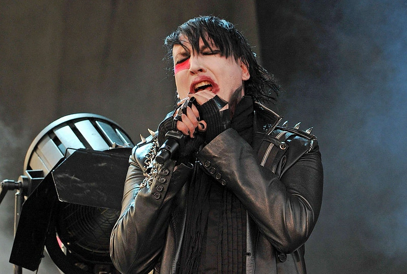 Marilyn Mansonas / „Scanpix“ nuotr.